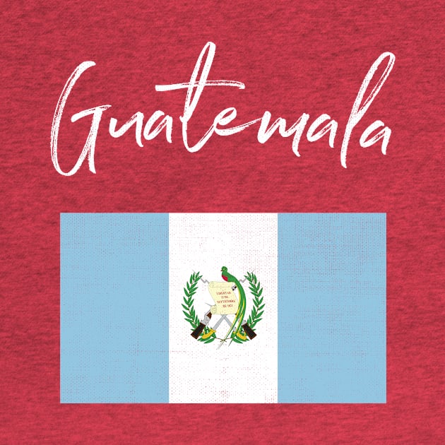 Guatemala Flag by phenomad